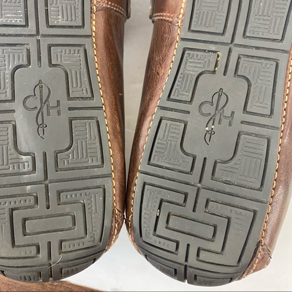 Cole Haan Venetian Loafer Men's 10 M French Roast Brown Loafers Buckle C11396 - Picture 11 of 13